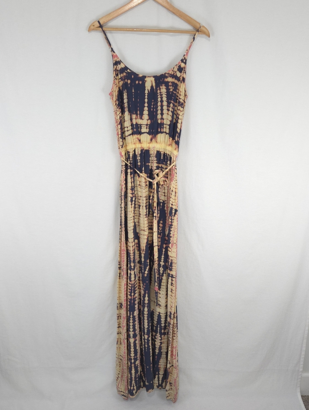 Michael Stars Women's Tie Dye Sleeveless Maxi Dress